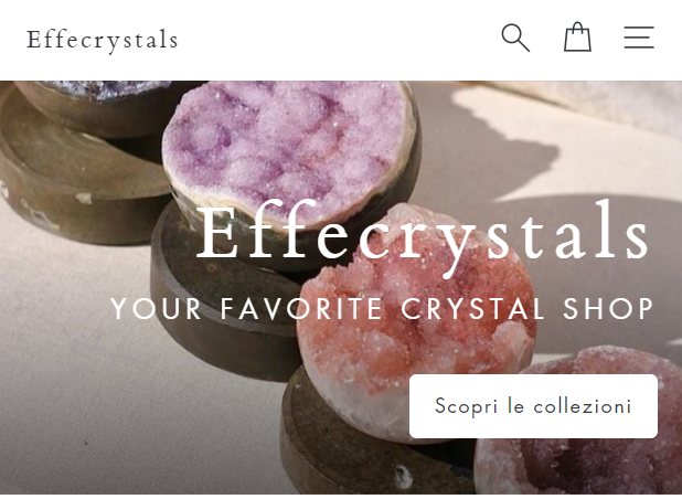 Effecrystals Shop